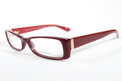 Marc Jacobs Eyeglasses MMJ 448 Women Burgundy Full Rim Plastic Glasses Frames