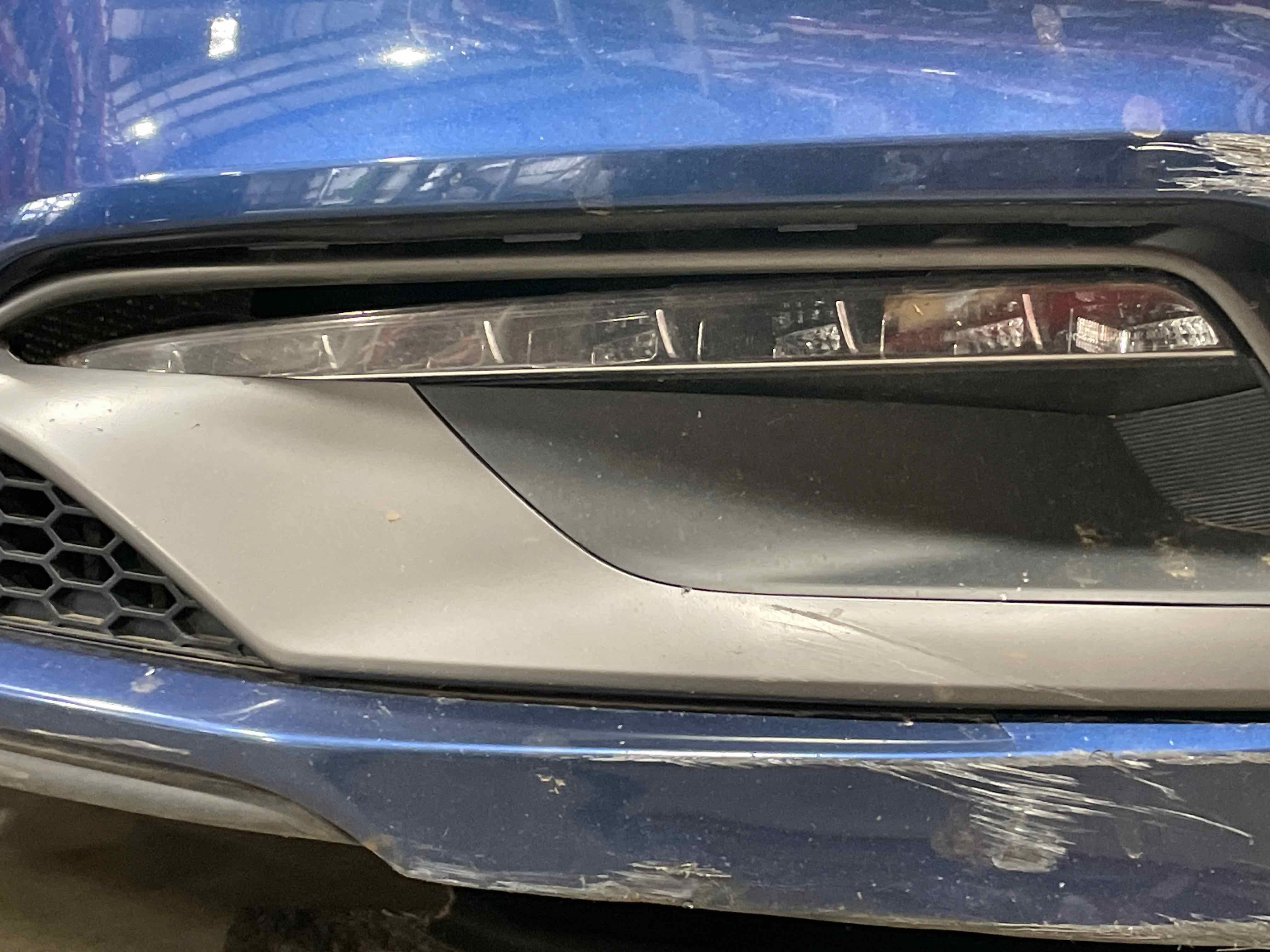 URG_EE23 DAYTIME RUNNING LAMP LIGHT Sonata Sonata Hybrid 15 17 Bumper Mounted Left   NW650746