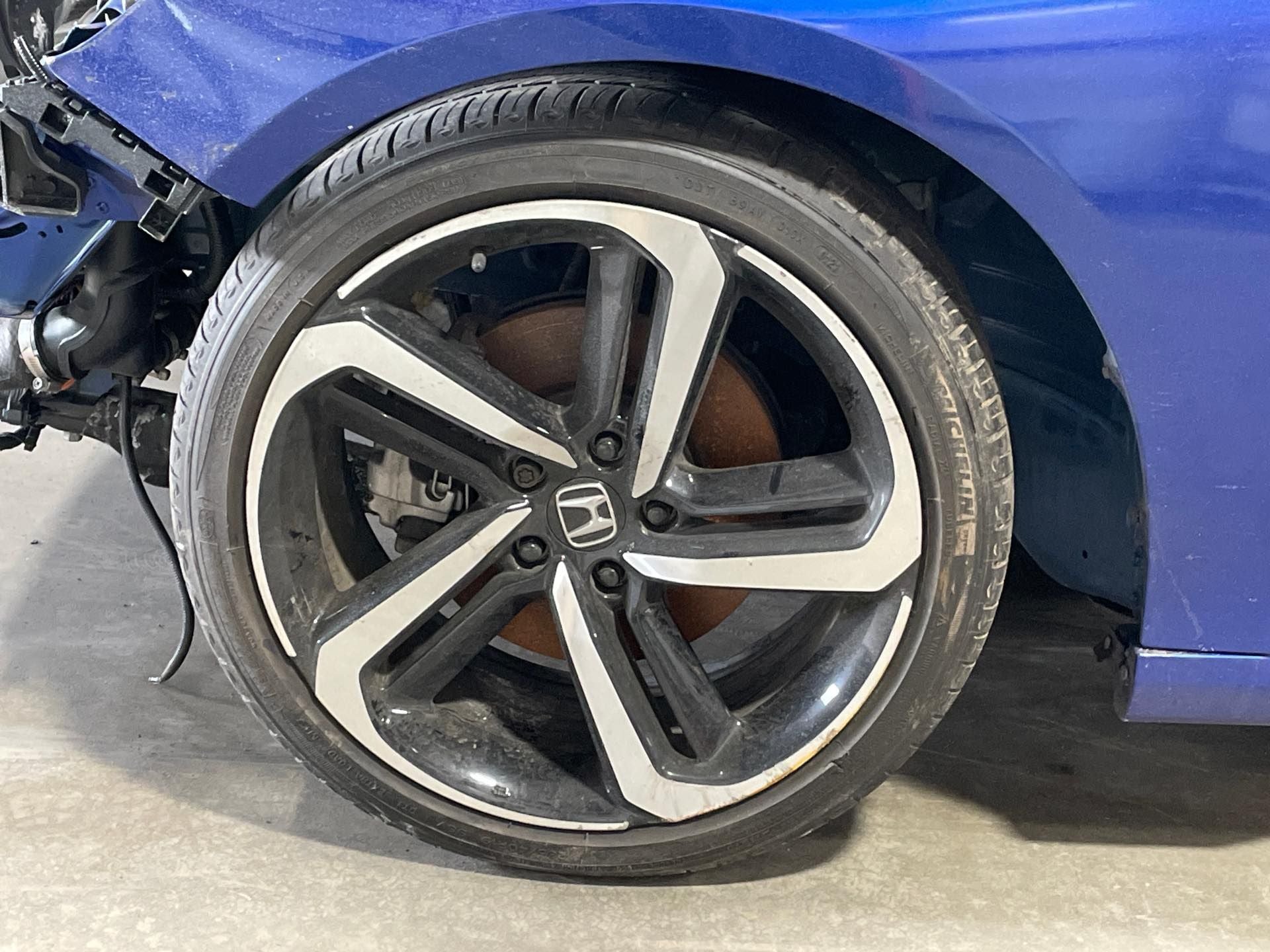 URG_EE23 WHEEL RIM Accord 18 20 19x8 1/2 ALLOY 19x8 1/2, 5 lug, 4 1/2"   NW718197