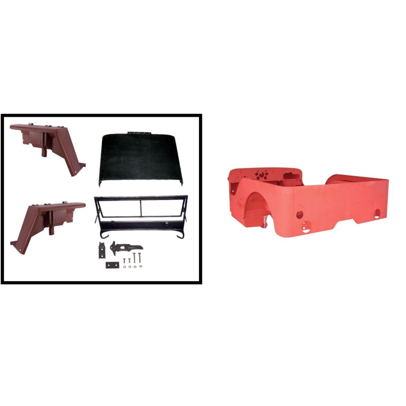 Omix Steel Body Kit  41 45 Ford GPW