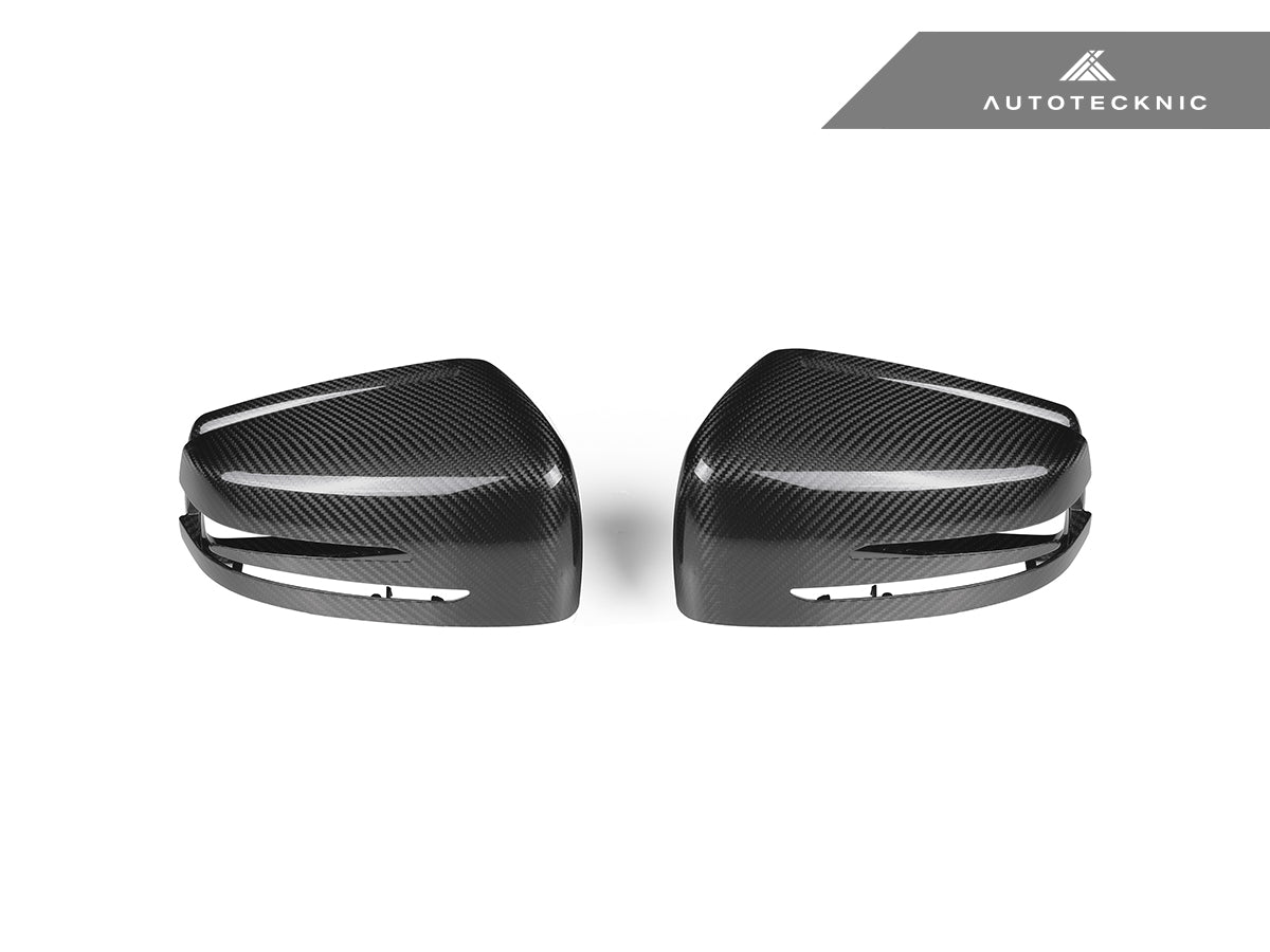 AUTOTECKNIC USA AutoTecknic Replacement Version II Dry Carbon Mirror Covers   Mercedes Benz Vehicles