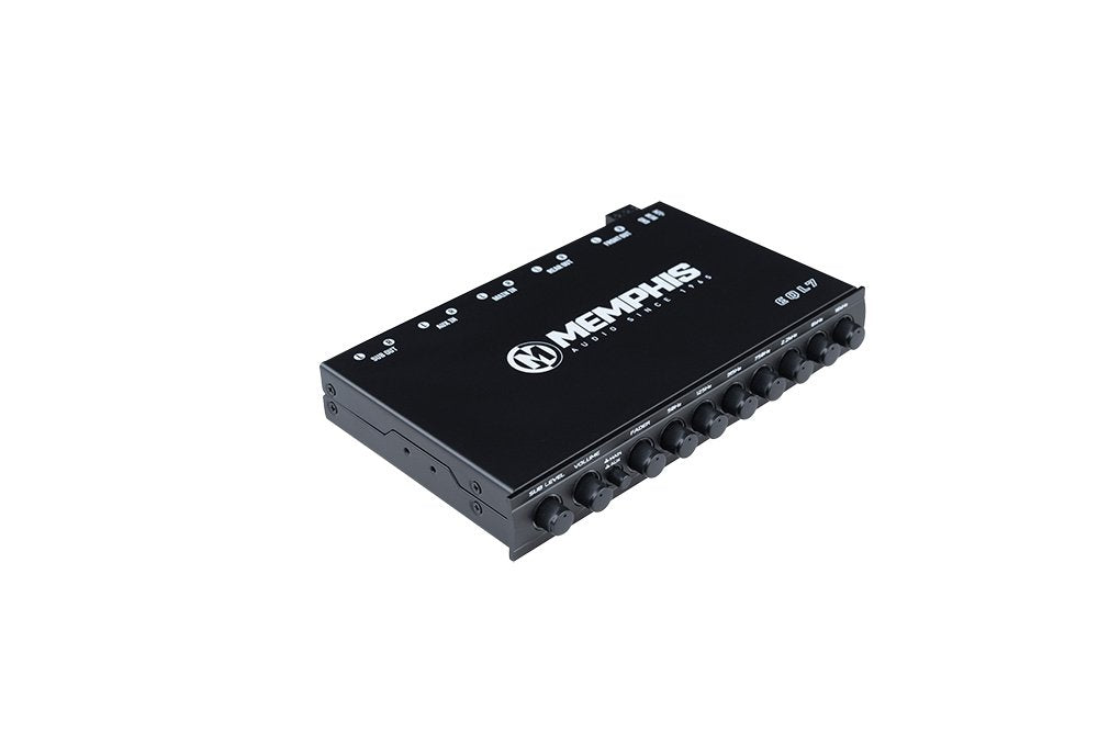 Memphis Car Audio EQL7 7 Band Graphic EQ