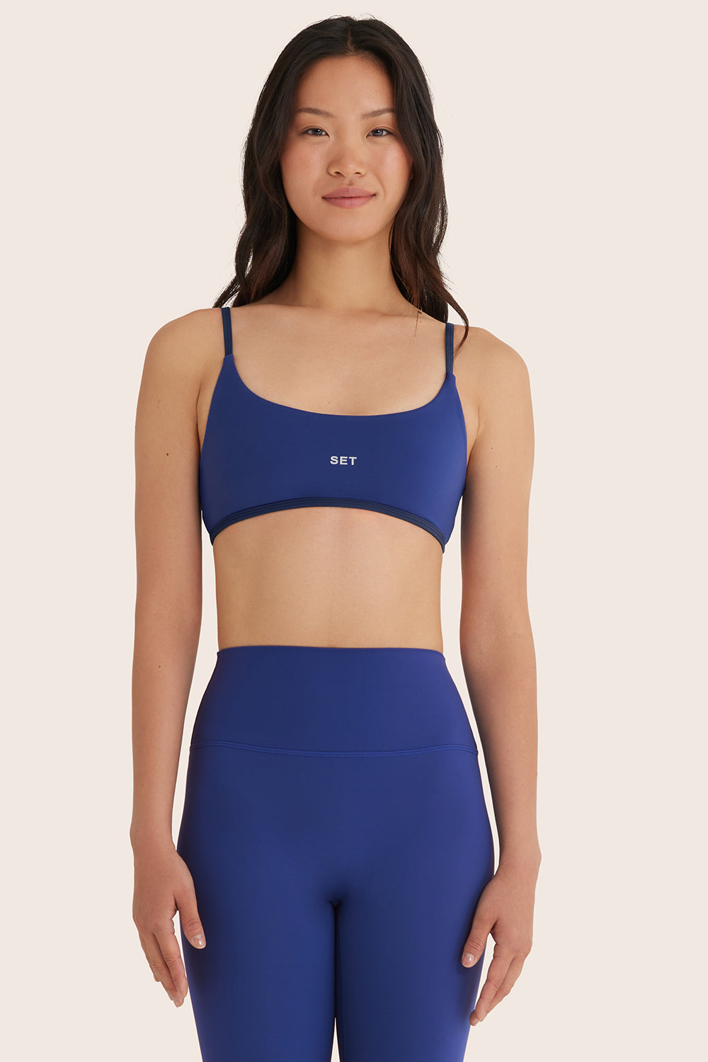 SET ACTIVE AIRLUXE™ BREATHE BASE BRA   AQUA