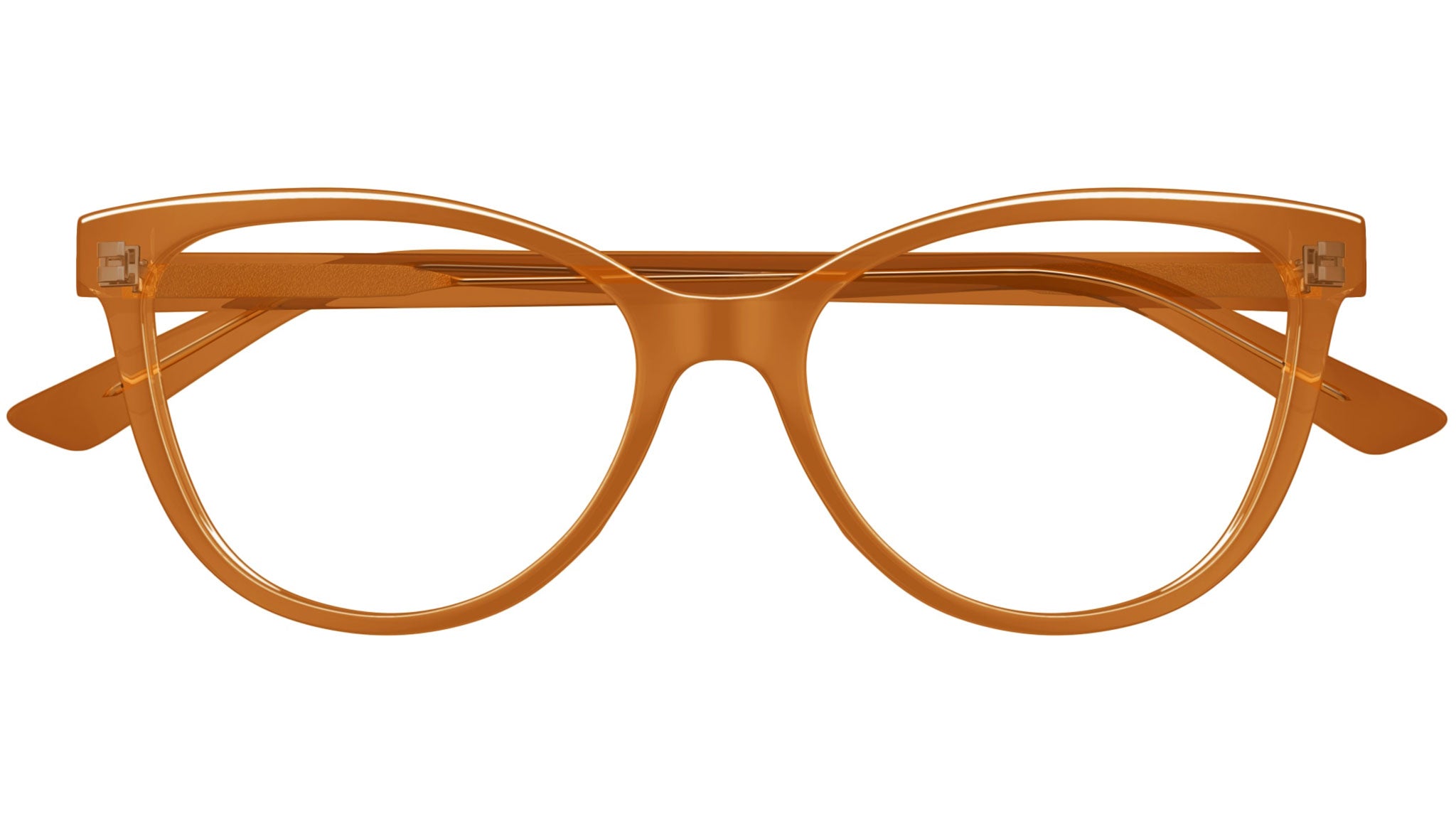 BOTTEGA VENETA BV1313O Transparent Amber