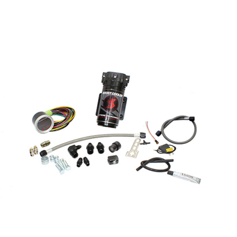 Snow Performance Stg 2 Boost Cooler F/I Prog. Water Injection Kit (SS Braided 4AN Fitting)   No Tank