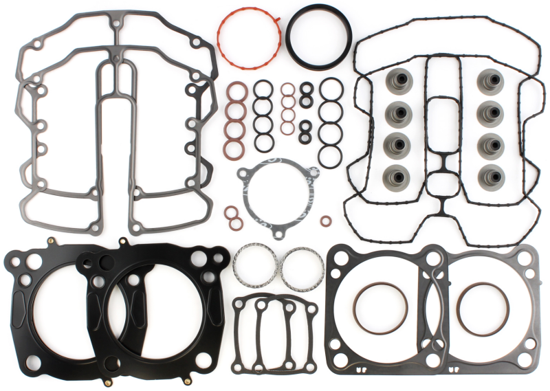 TWINPOWER Twin Power 17 Up M8 Top End Gasket Kit Replaces H D 25700729 M8 3.937 Bore 107 CID .040 Head Gasket
