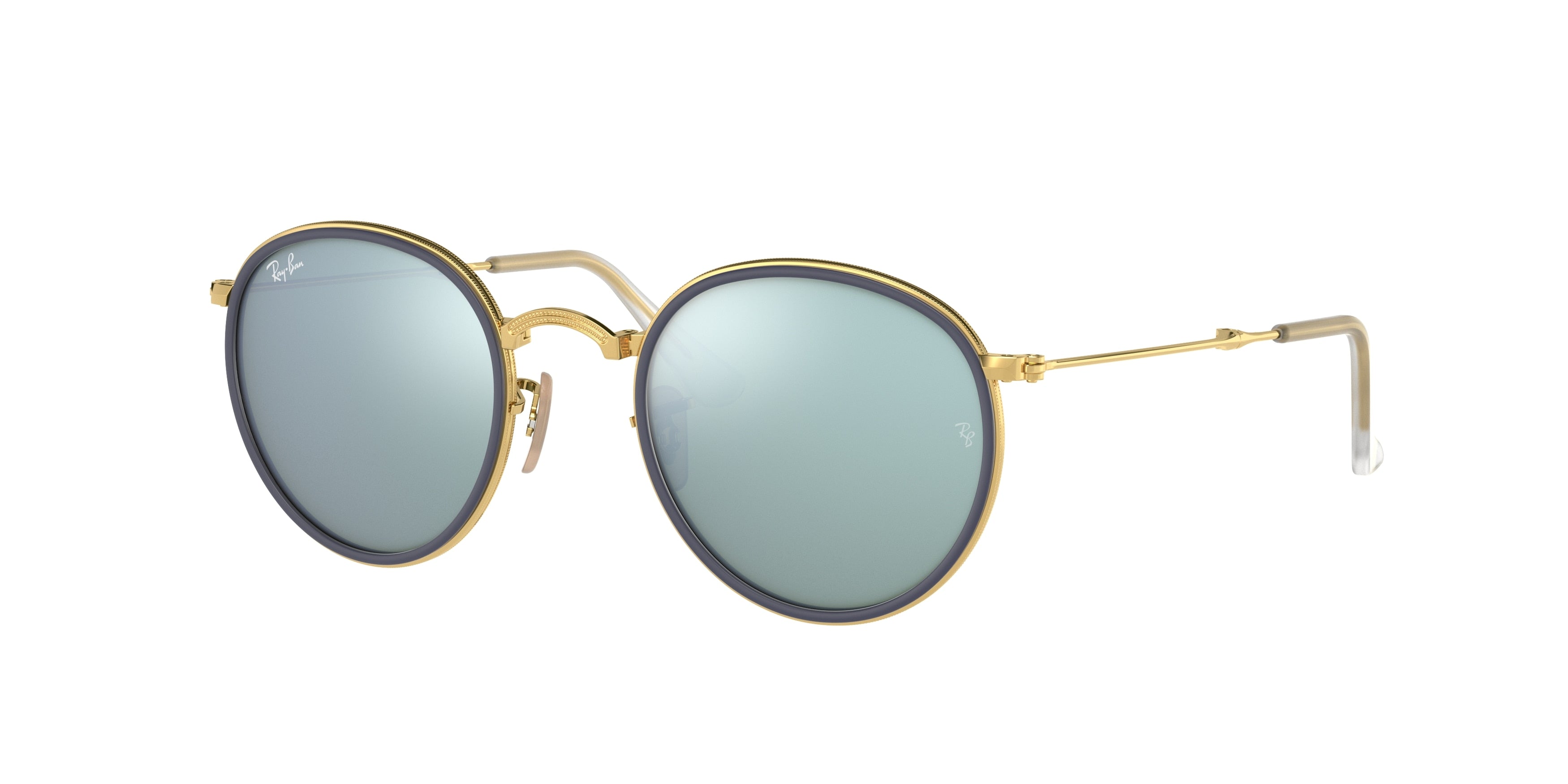 Ray Ban ROUND FOLDING I RB3517 Round Sunglasses