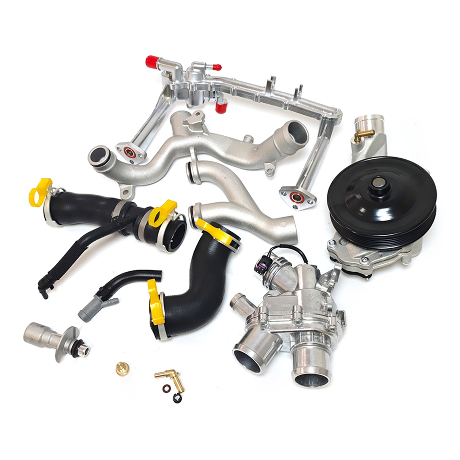 VIPIH Cooling System Kit 3.0L V6 Supercharged Engine for Jaguar Land Rover