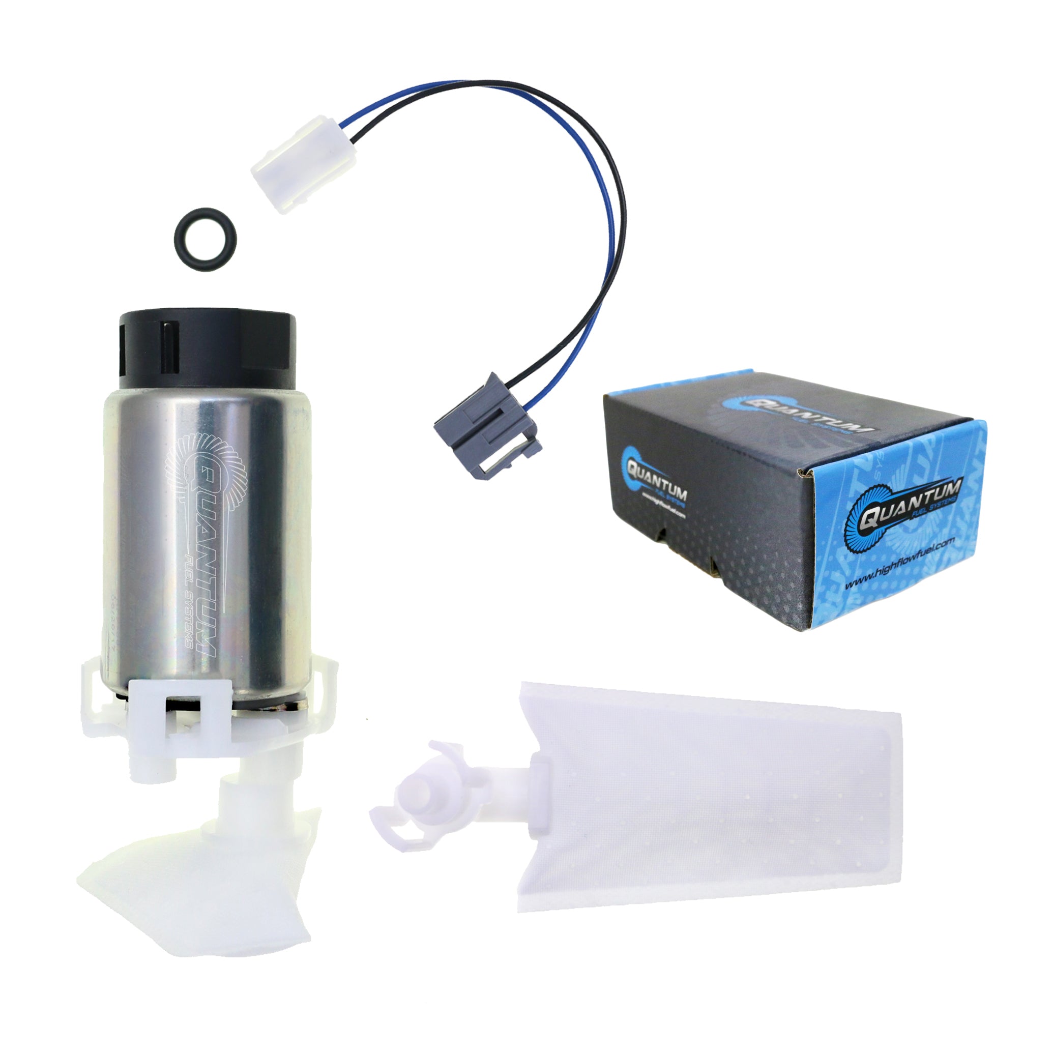 QUANTUM HFP 387 U Fuel Pump Kit for Motorcycles