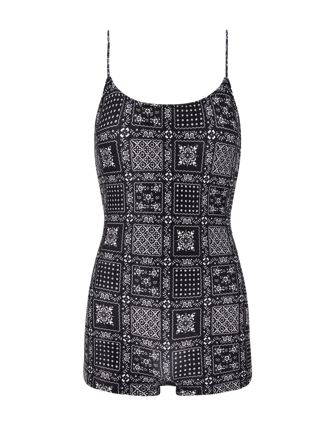 TRIANGL COCO   PESA Velvet Playsuit