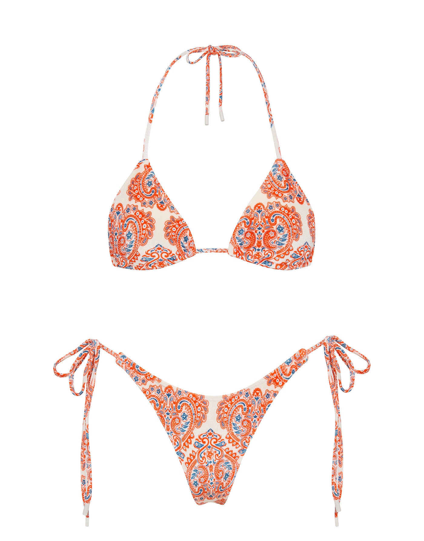 VINCA   VOTTO Velvet Triangle Bikini Set