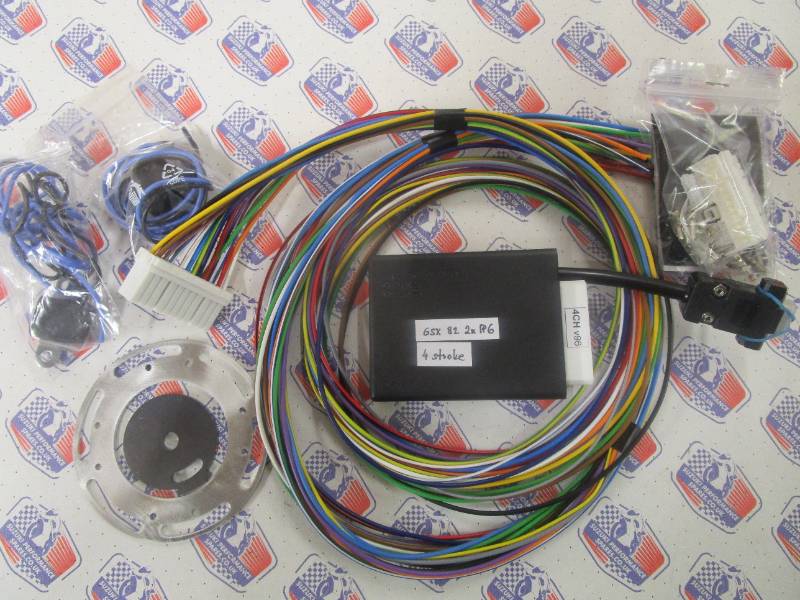 SUZUKI PERFORMANCE SPARES GS1000 Ignitech Programmable Ignition   TCIP4 Full Kit with loom and pick up Kit.