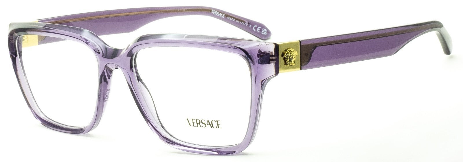 VERSACE MOD 3357 5464 55mm Eyewear FRAMES Glasses RX Optical Eyeglasses   Italy