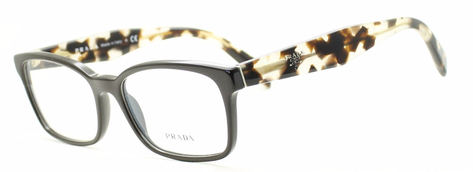 PRADA VPR 18T DHO 1O1 53mm Eyewear FRAMES Eyeglasses RX Optical Glasses   Italy