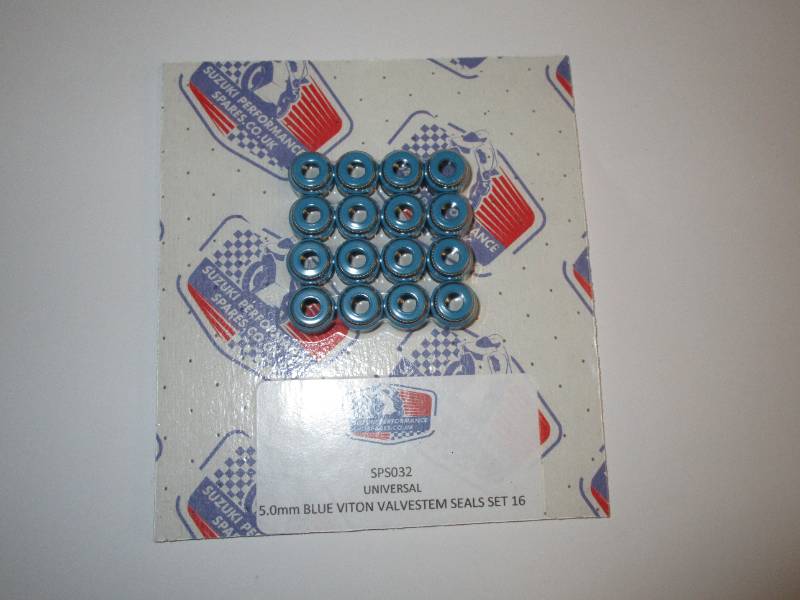 SUZUKI PERFORMANCE SPARES Viton SPS Performance Valve Stem Seals ZX12R   Kawasaki ZX12R  5.0mm