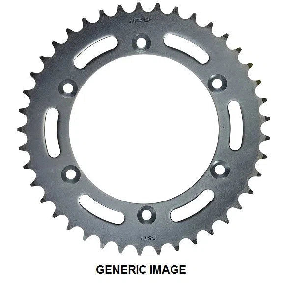 SUNSTAR Rear Steel Sprocket 38T for OFFROAD SUZUKI DRZ400 SM 2005 2015