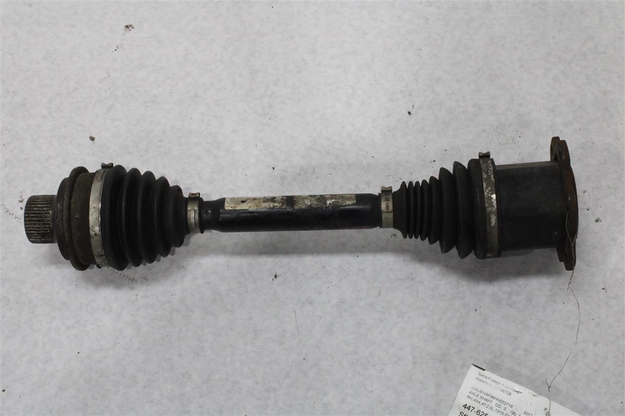 TOMSFOREIGN FRONT CV AXLE SHAFT A4 A5 2017 17 2018 18 2019 19 2020 20   1386311