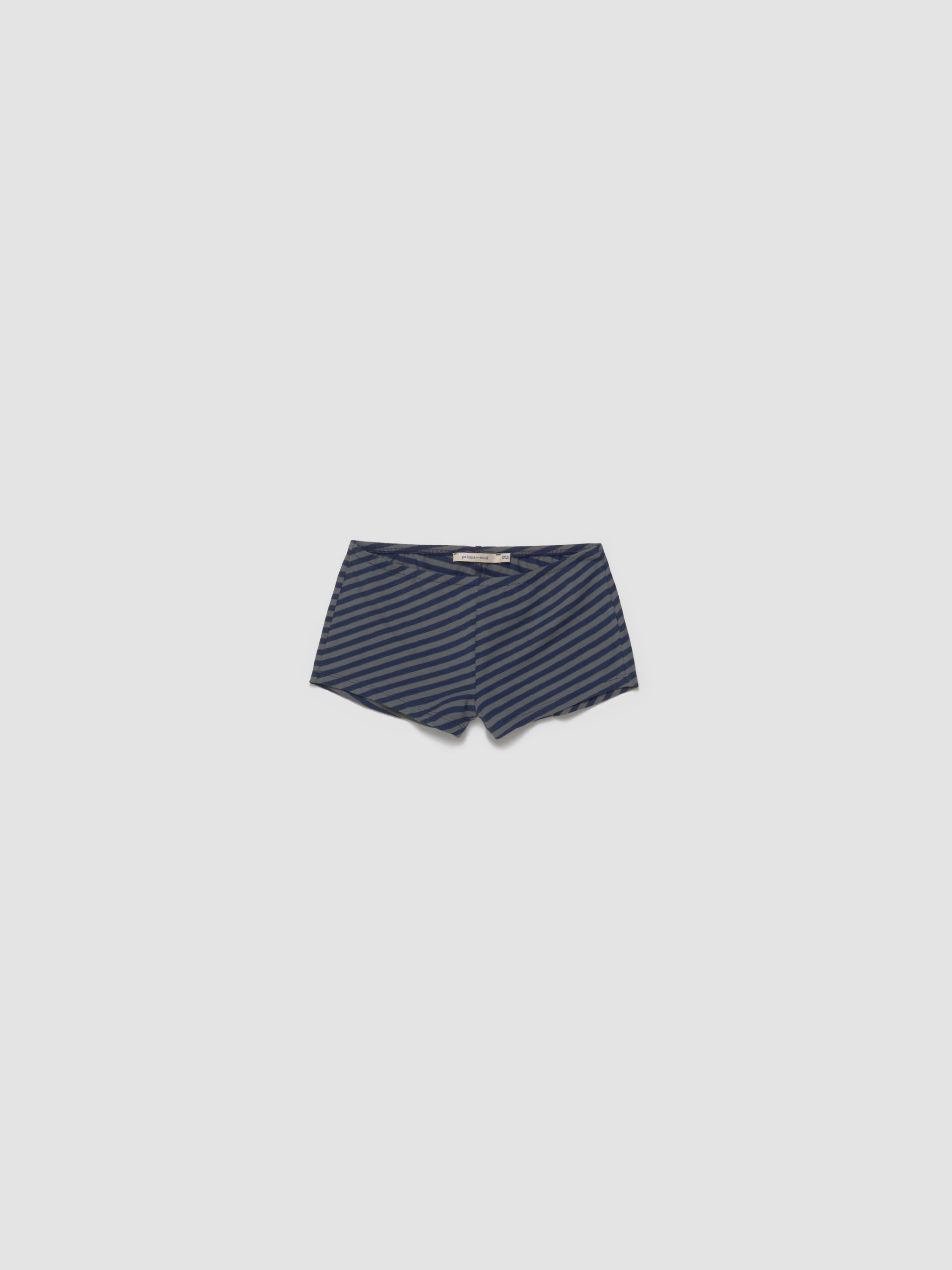 PALOMA WOOL Dio Shorts in Navy