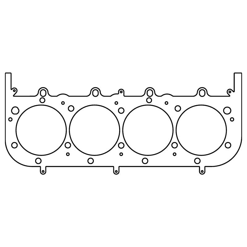 COMETIC GASKET Cometic GM Brodix 8B 5000/8B 5025 Pro Stock .052in MLS Cylinder Head Gasket   4.760in Bore