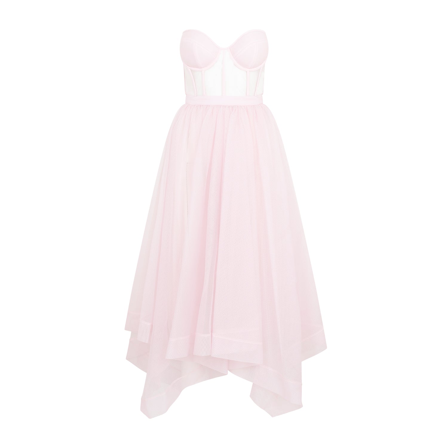 ALEXANDER MCQUEEN Porcelain Day Dress