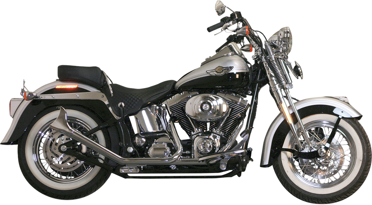 PAUGHCO Upsweep Exhaust