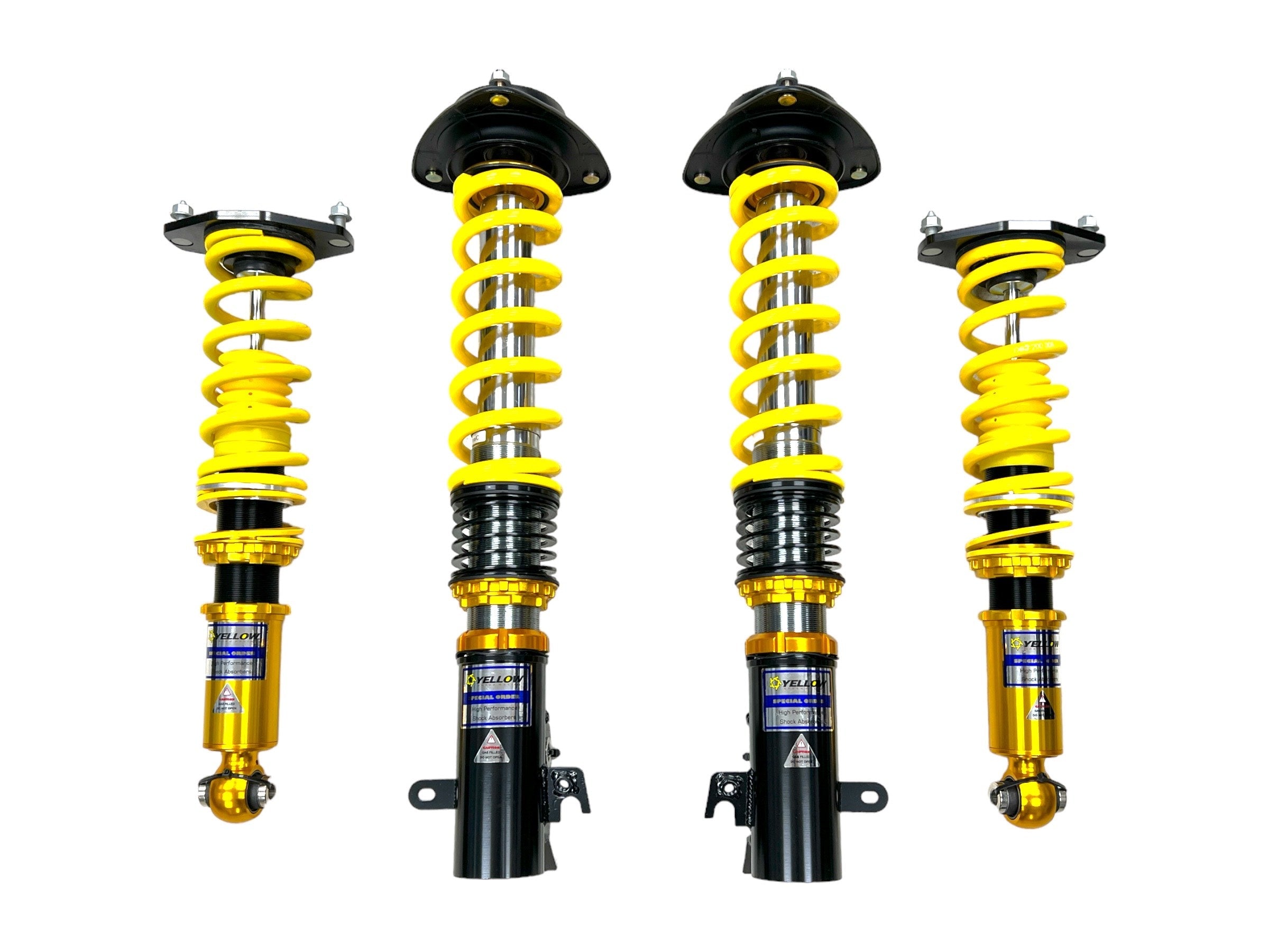 YELLOW SPEED RACING Dynamic Pro Gravel Rally Coilovers   Subaru WRX 2022+ (VB)