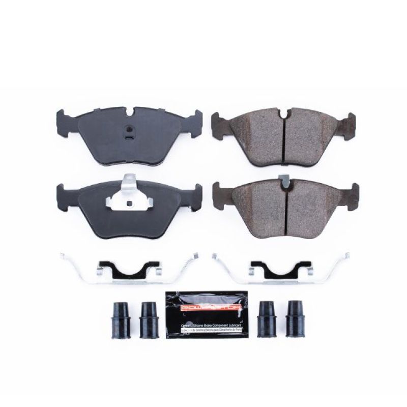 POWERSTOP Power Stop 01 05 BMW 525i Front Z23 Evolution Sport Brake Pads w/Hardware