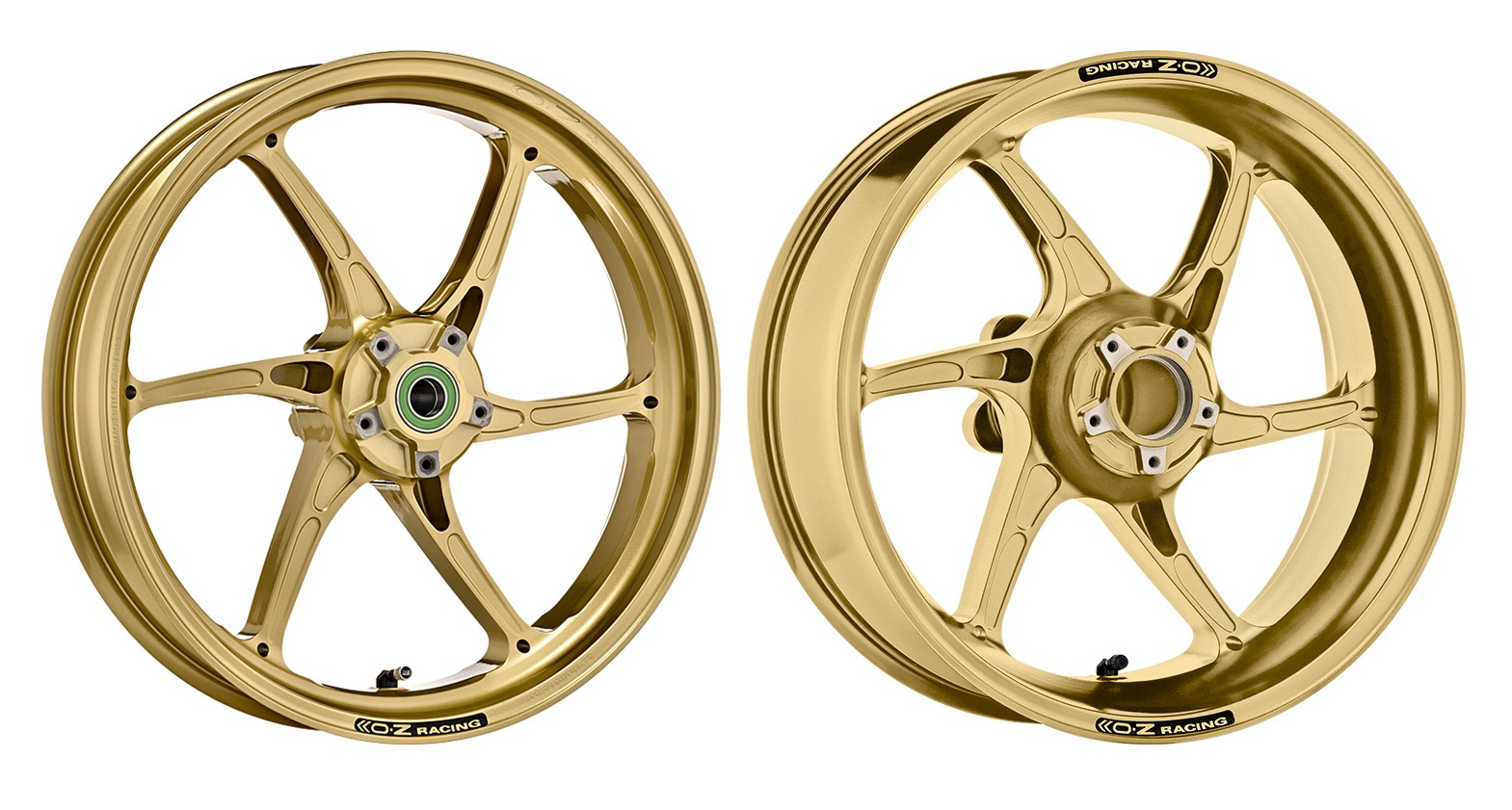 OZ WHEELS Ducati 1098 / 1198 Streetfighter 2008 2013 OZ Cattiva   6 Spoke magnesium wheel(s)