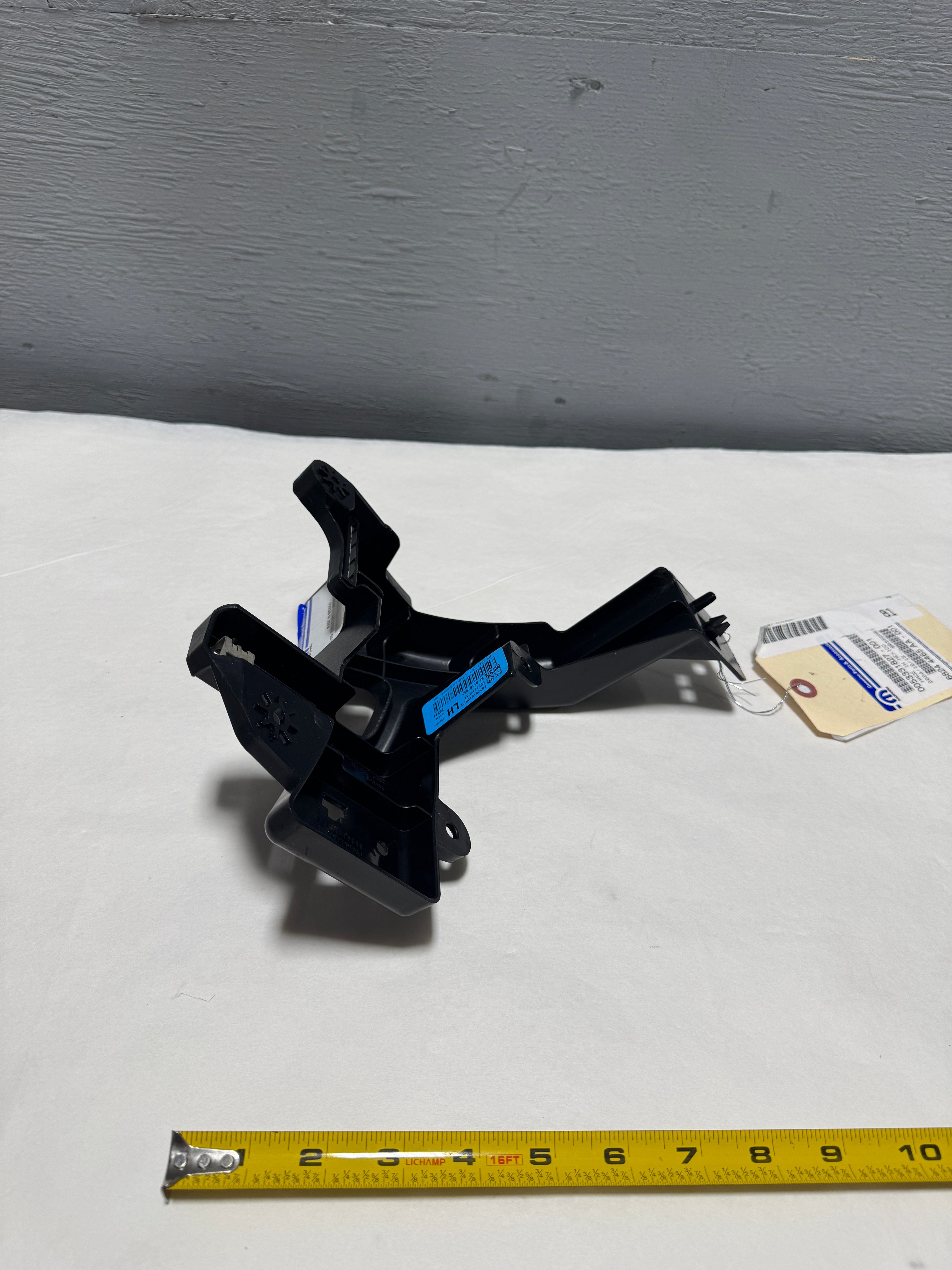MOPAR 2017 2025 Jeep Compass Rear Bumper Driver Side Bracket Genuine OEM