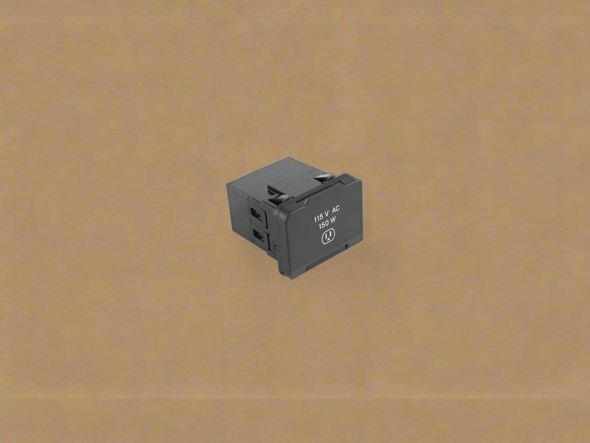 MOPAR 2018 2025 Jeep Wrangler Inverter 115V AC Dash Electrical Plug Genuine OEM