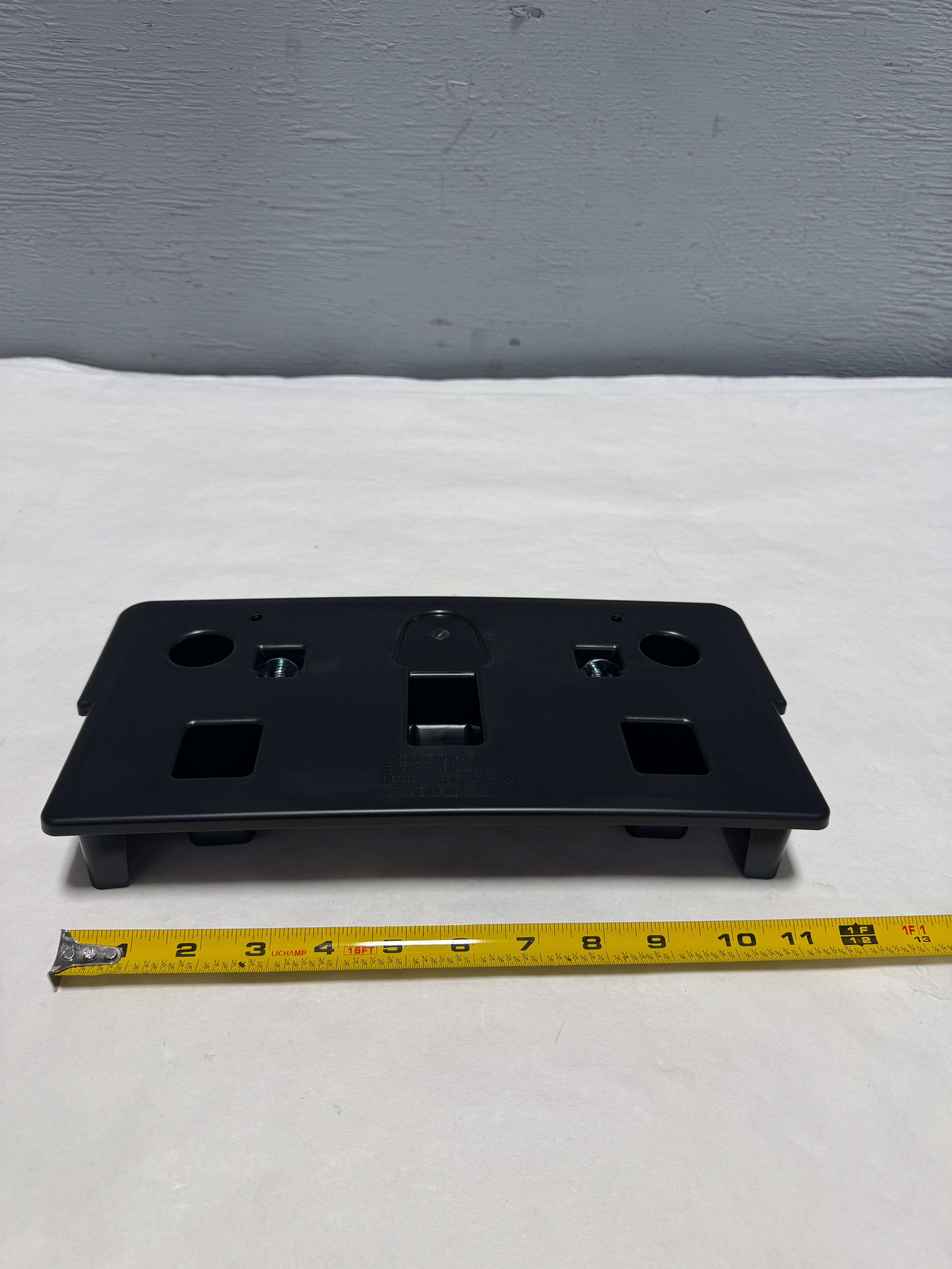2019 2024 Mazda 3 Hatchback Front License Plate Bracket OEM