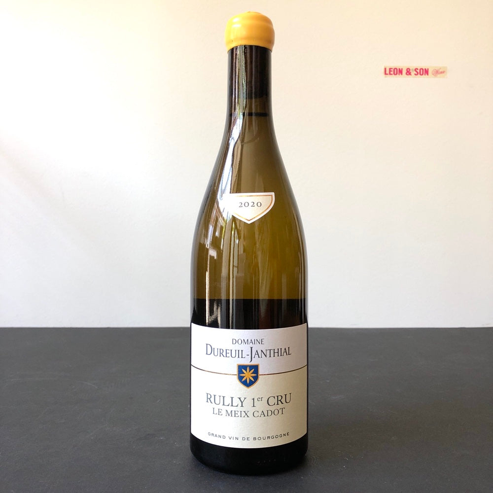 SKURNIK 2020 Vincent Dureuil Janthial Le Meix Cadot Blanc, Rully Premier Cru, France