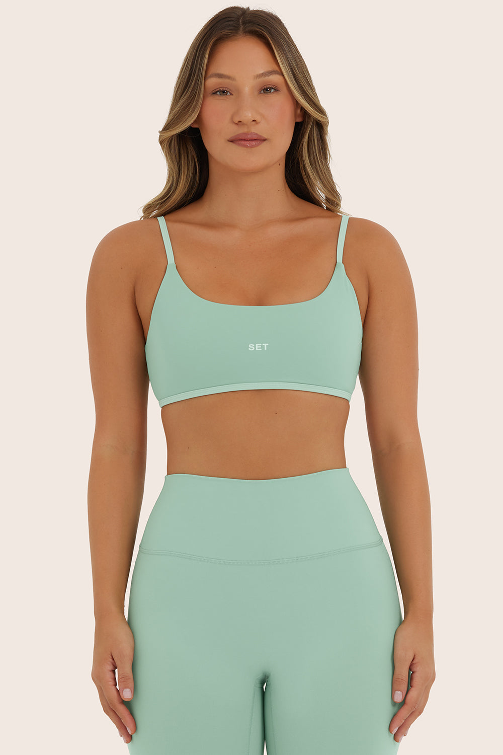 SET ACTIVE AIRLUXE™ BREATHE BASE BRA   JULEP