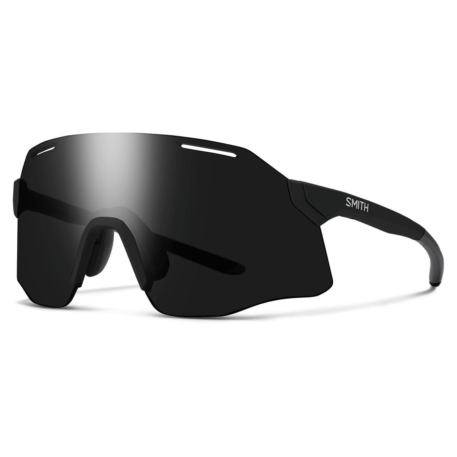 Smith Vert Sunglasses Matte Black ChromaPop Black + Clear