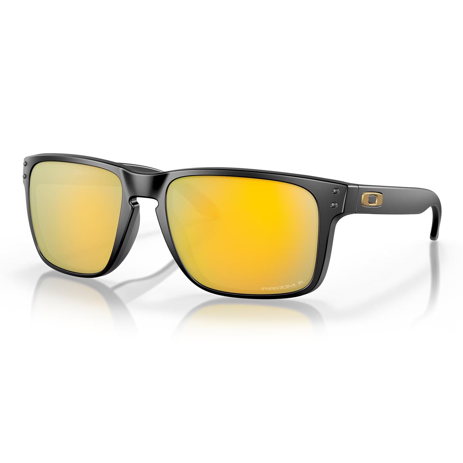 Oakley Holbrook Xl Sunglasses Matte Black Prizm 24k Polarized