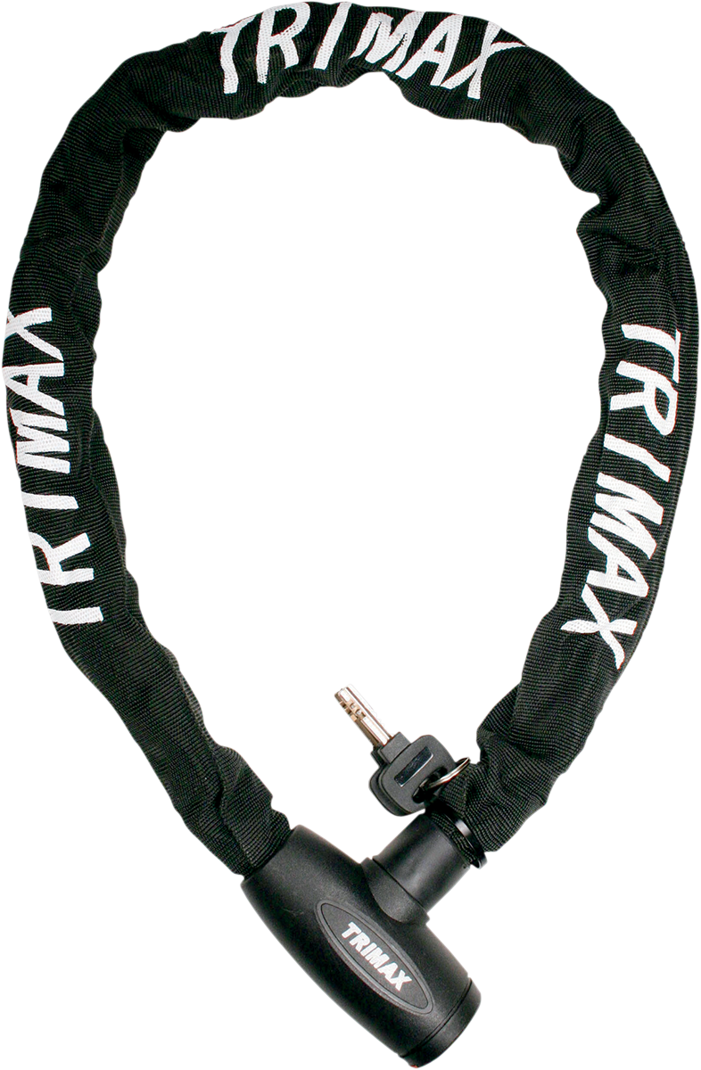 TRIMAX TAL1036 Alarm Chain Lock   10mm Hardened Security
