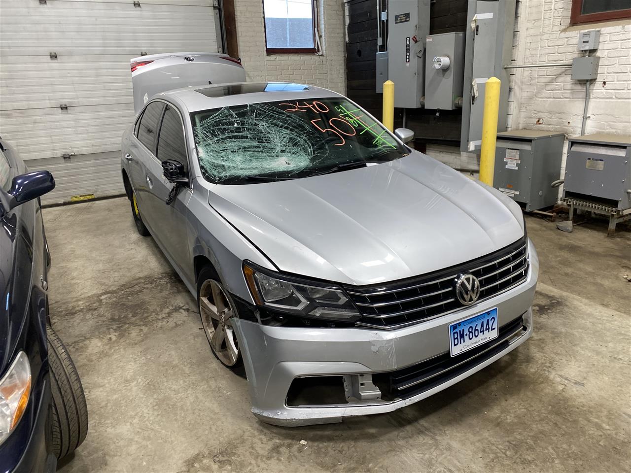 TOMSFOREIGN ECU ECM COMPUTER Volkswagen Passat 2018 18   1375975