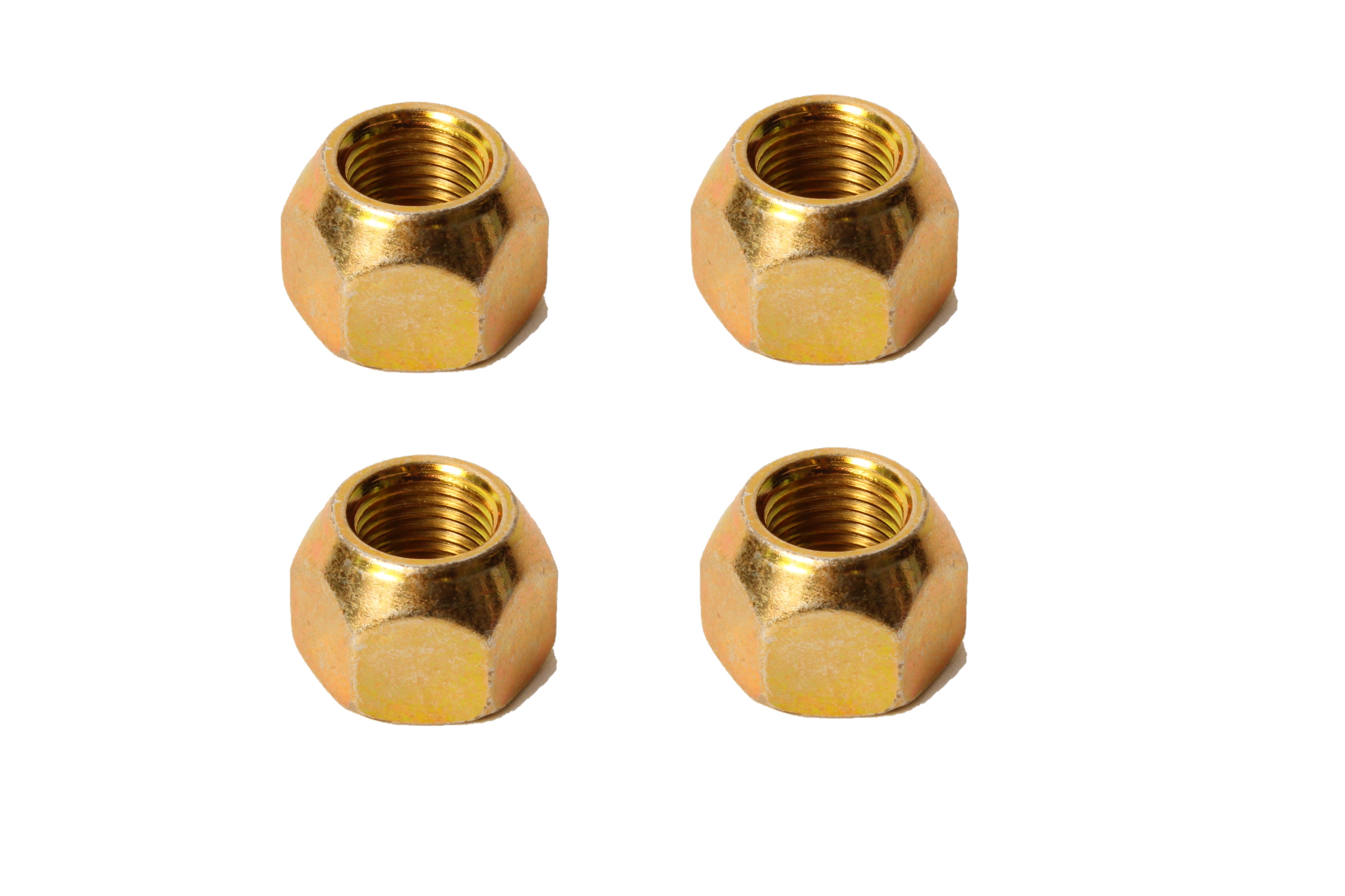 4 PK Genuine Exmark 242 50 Wheel Lug Nut 1/2 20 1 513011 Fits Toro OEM