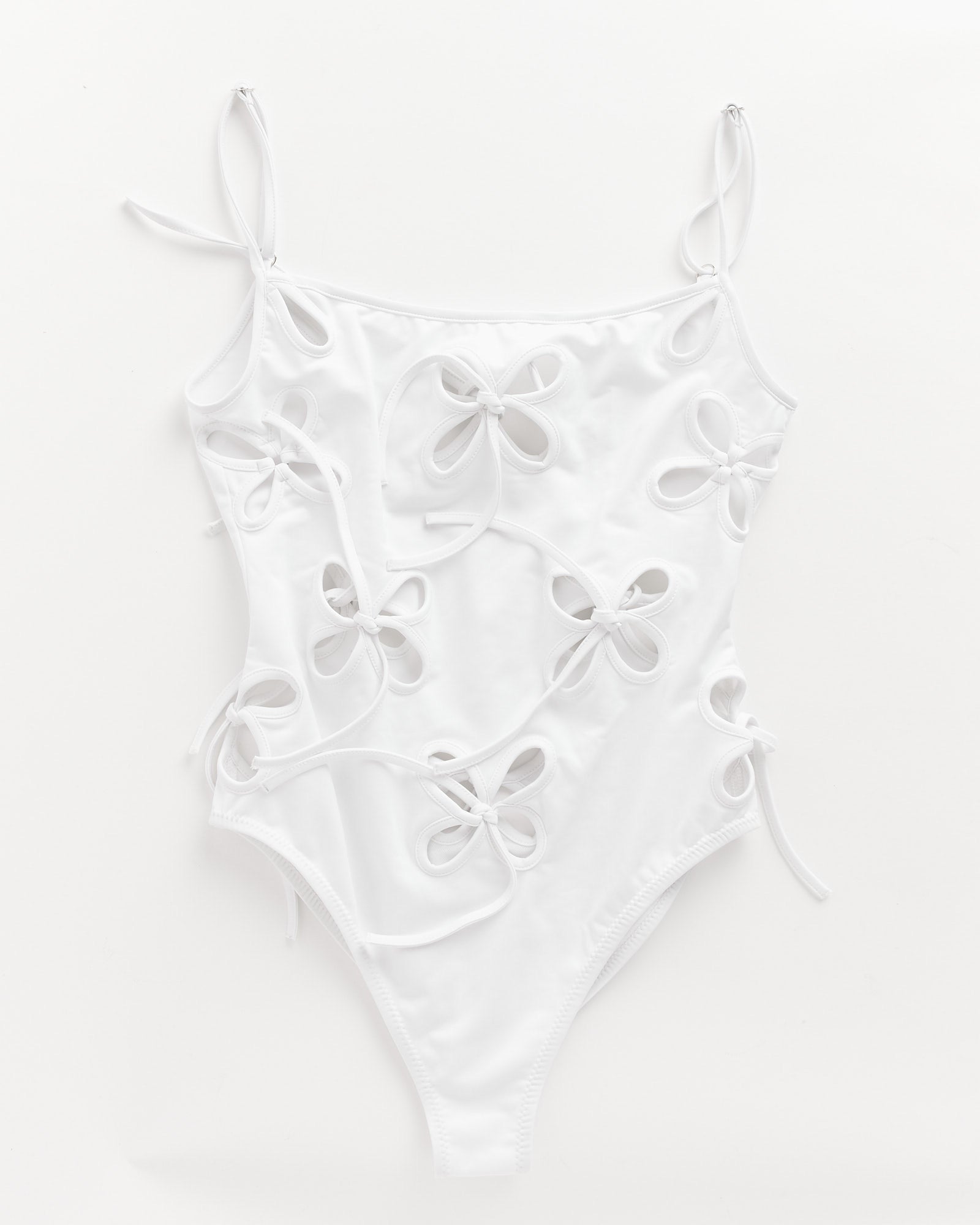 J. KIM Chilla Petal One Piece in White