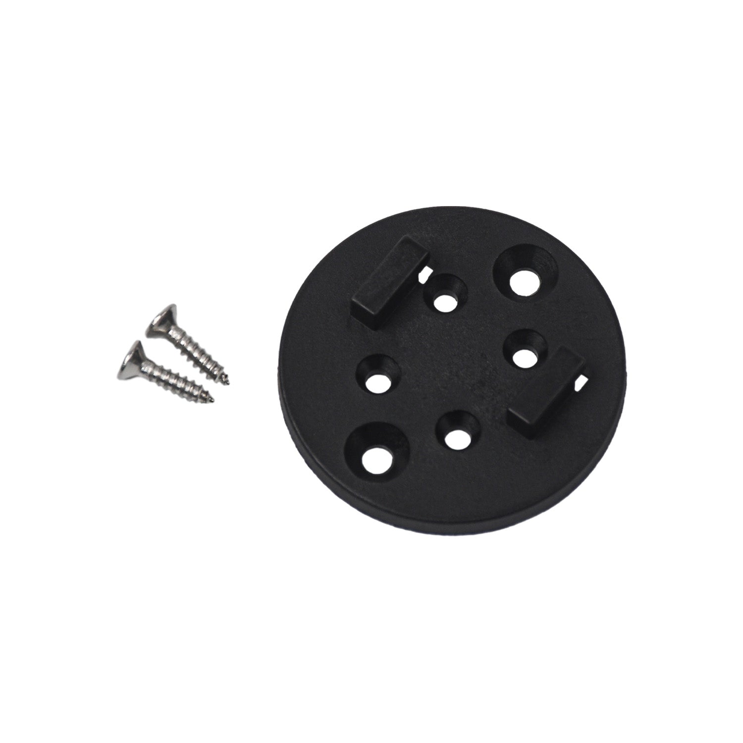 ROLLERHOUSES Roller Blind Bracket Adapter Plate, Mounting Plates for Electric Blind Motor