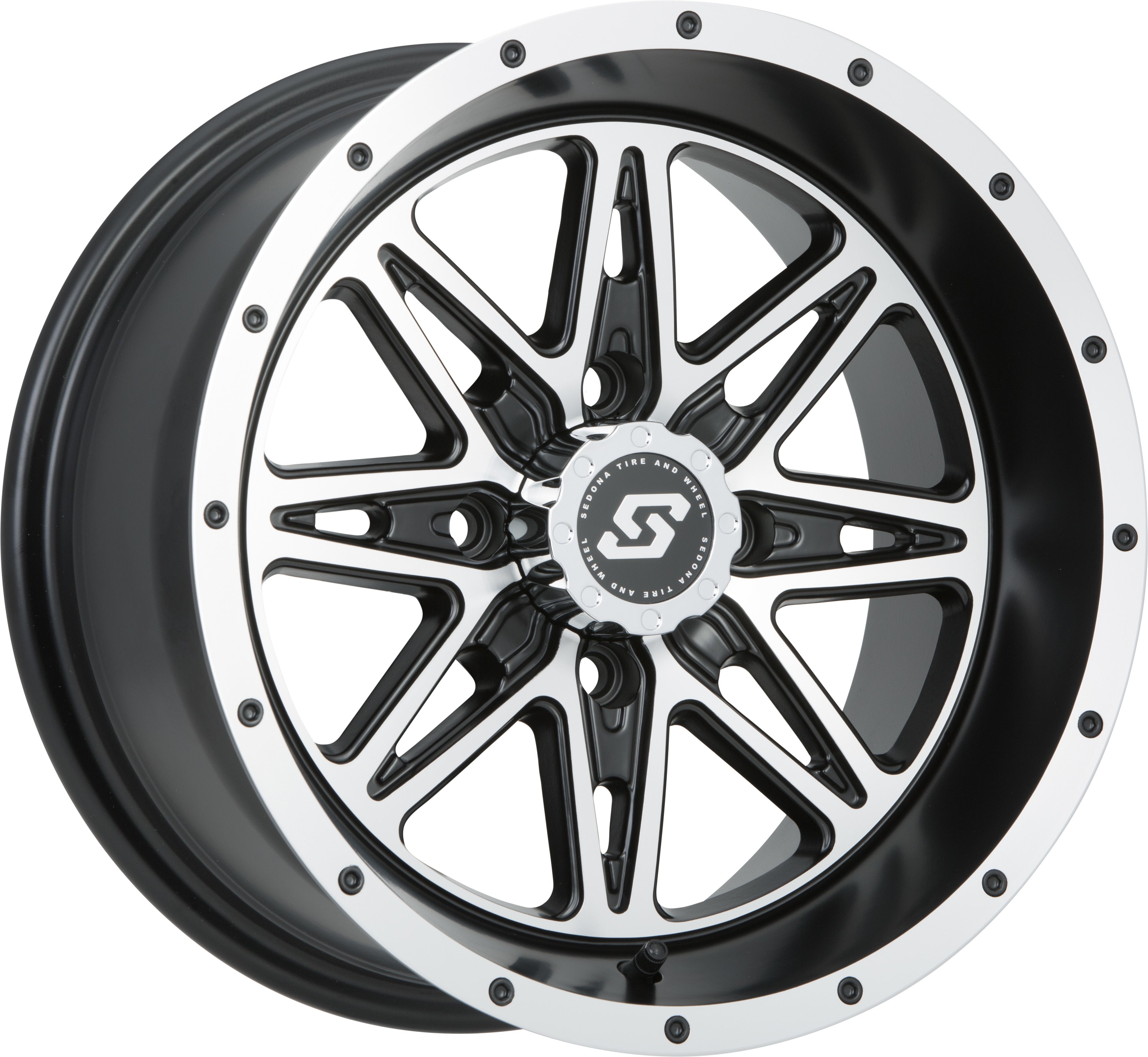 SEDONA Badlands Mac 12x7 4x137 5+2 12mm
