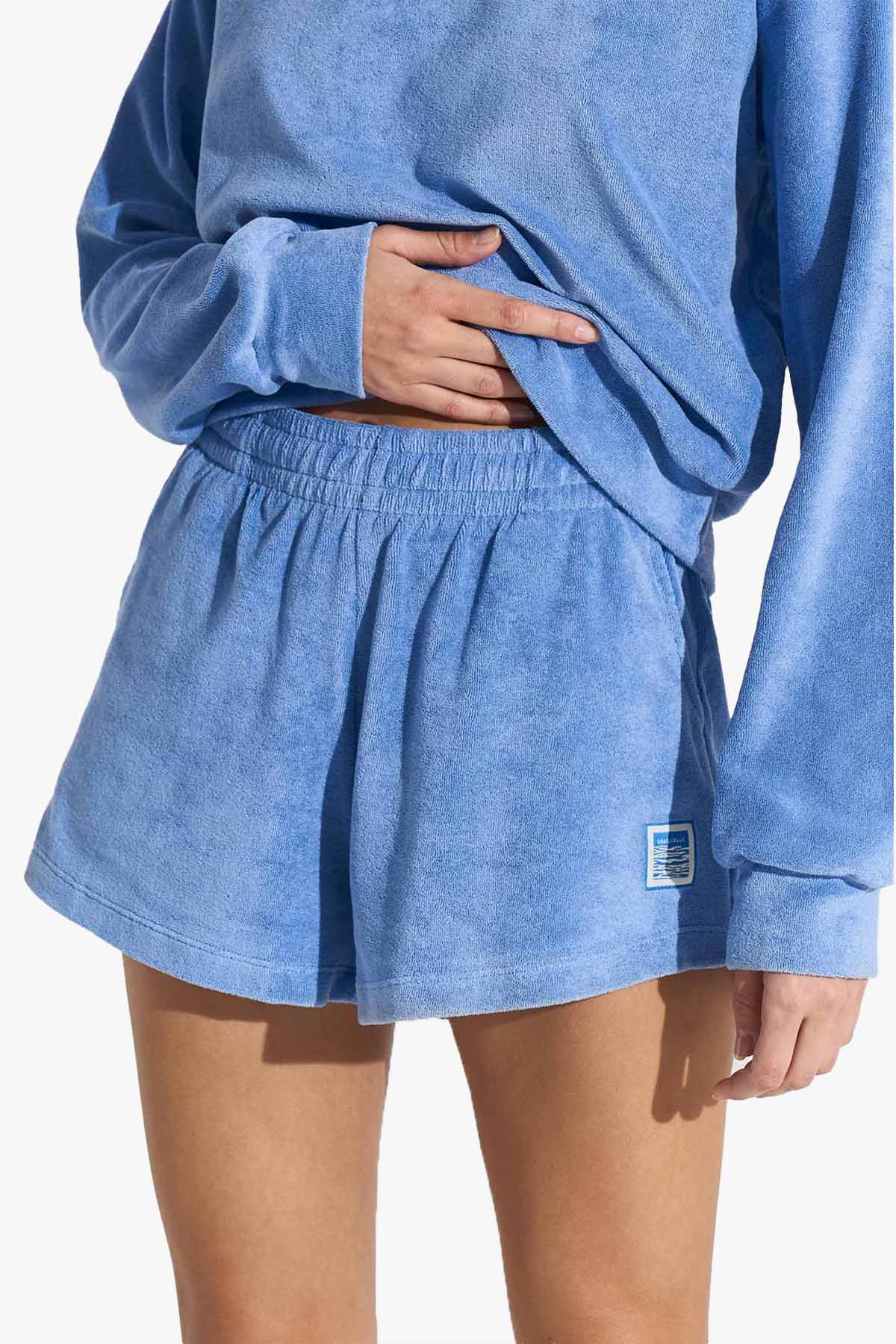 SEAQUELLE Terry Shorts