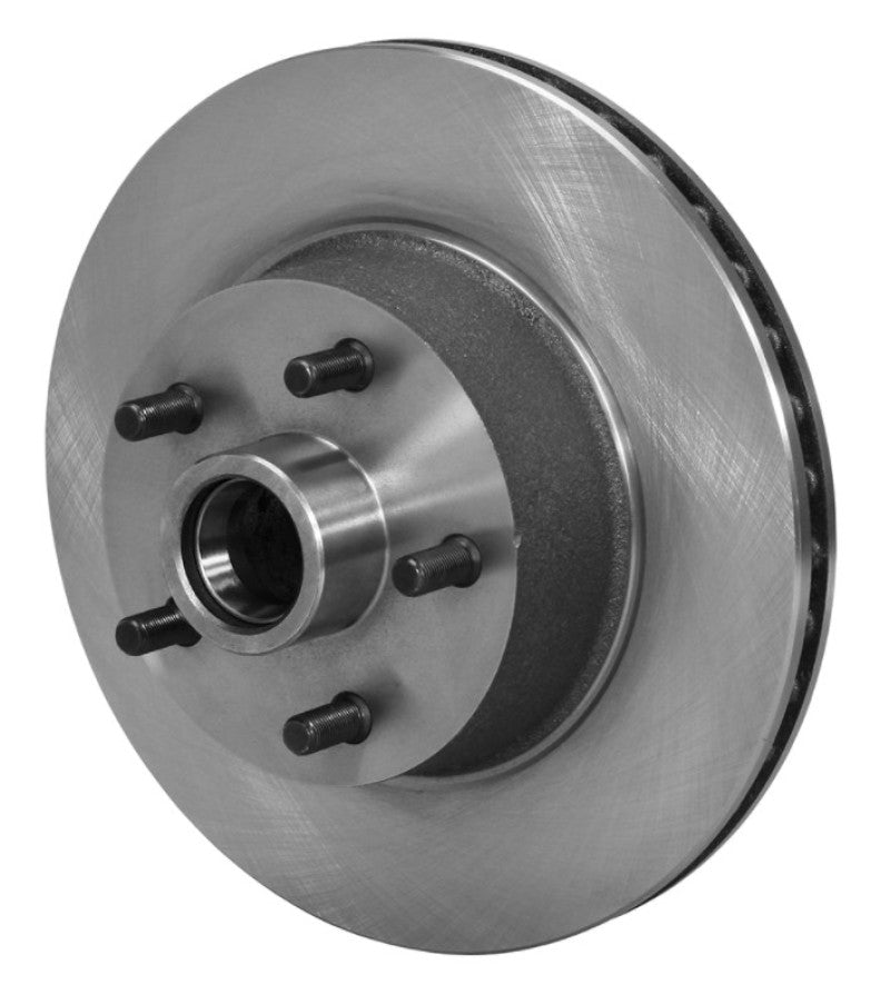 Wilwood HP Hub & Rotor Front   65 69 Ford Mustang 5x4.50BC 11.29in Dia