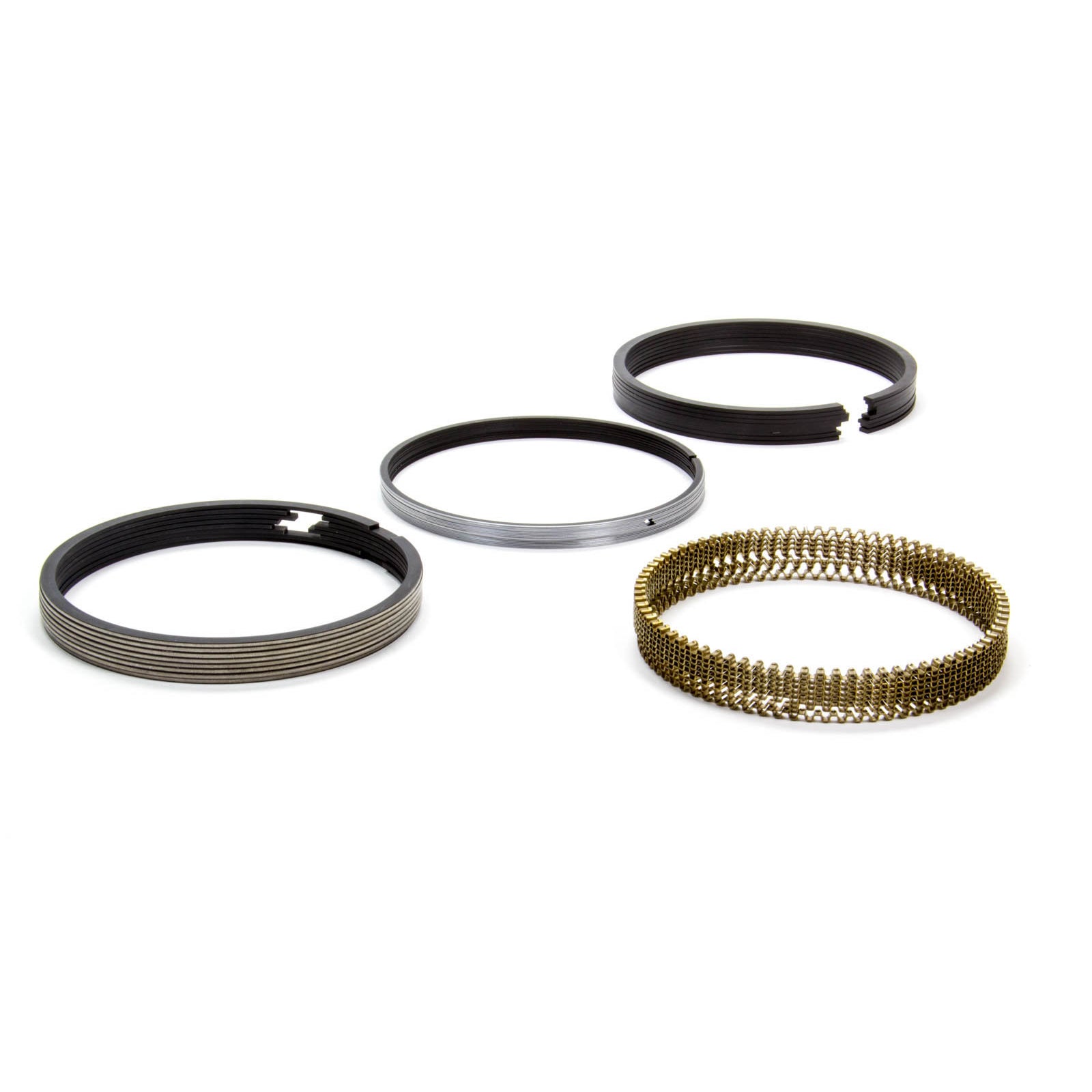 Total Seal Classic Race Piston Rings 3.550" Bore File Fit 1.5 x 1.5 x 3.0 mm Thick   Standard Tension