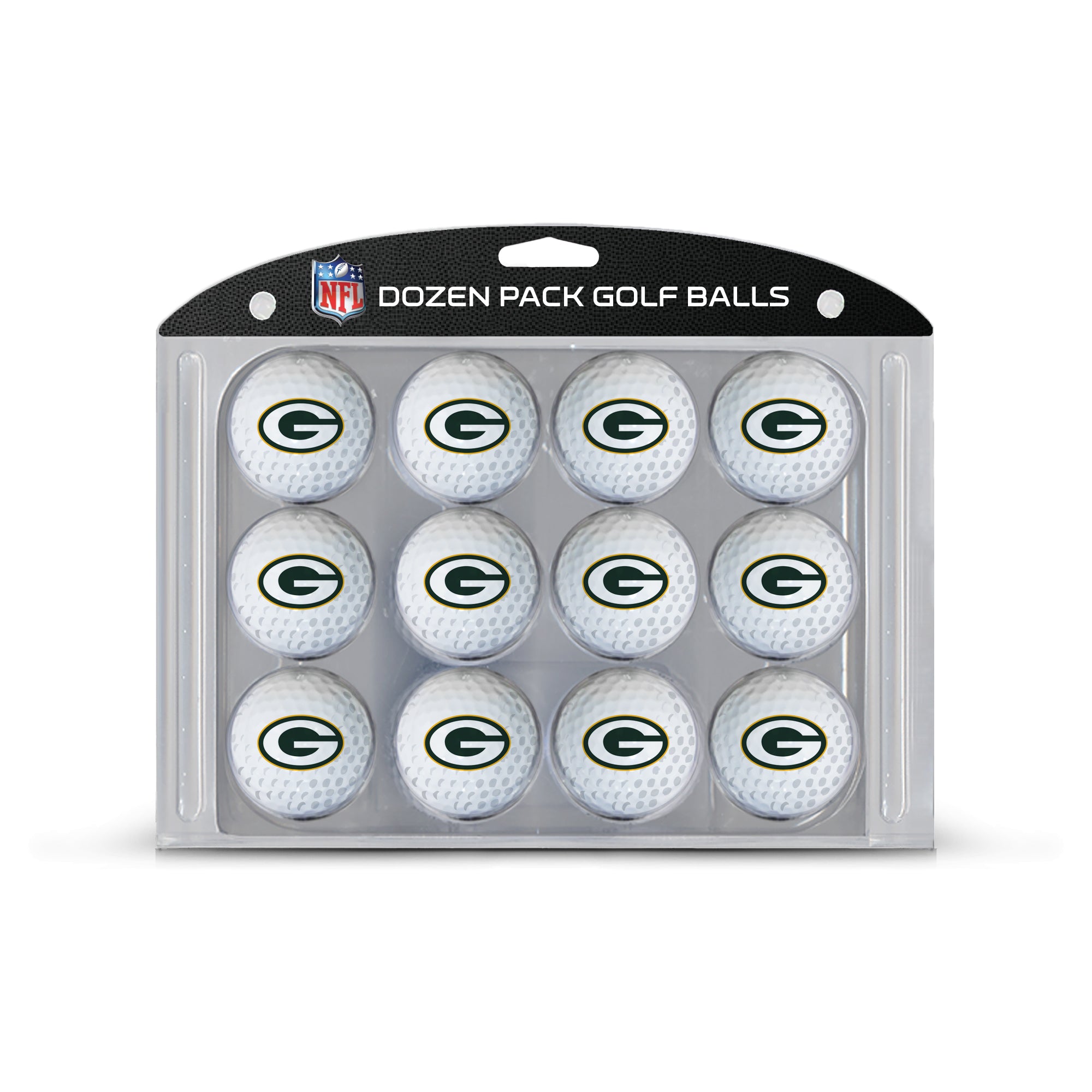 TEAM GOLF Green Bay Packers Golf Balls Dozen Pack