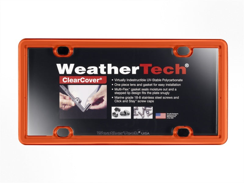 WeatherTech ClearCover   Orange