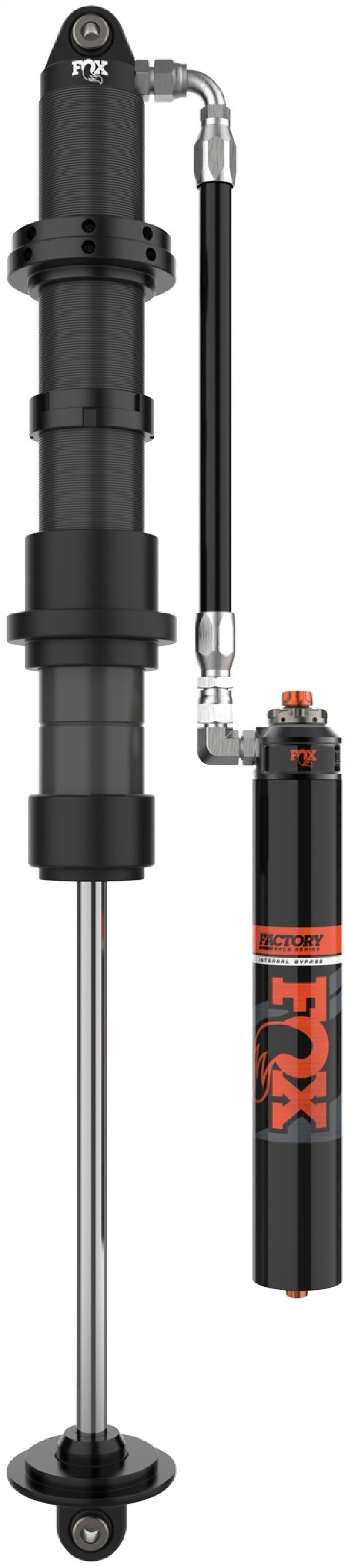 Fox 3.0 Factory Race 12in Coil Over Internal Bypass Remote Shock   DSC Adjuster