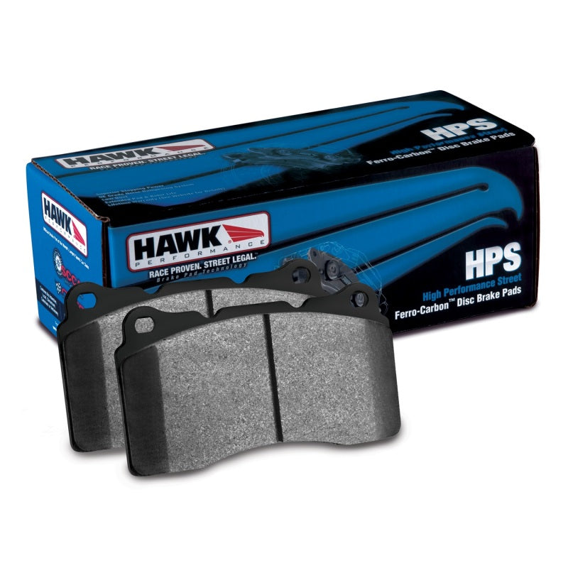 HAWK PERFORMANCE Hawk Honda/ Acura 88 91 Civic Wagon/90 91CRX Si/ 88 90 Prelude S HPS Street Front Brake Pads
