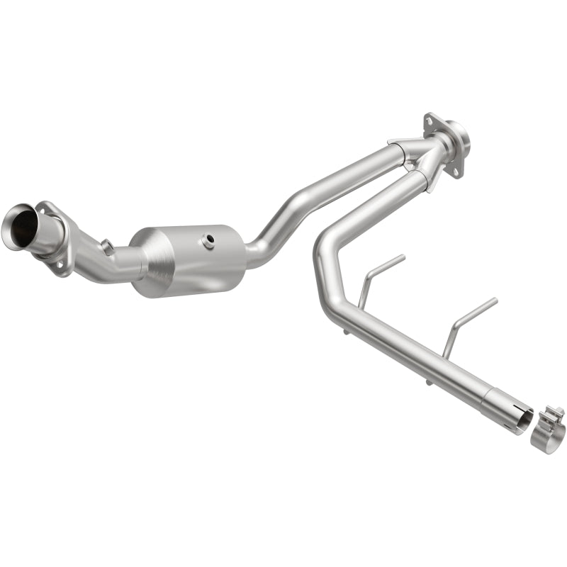 MagnaFlow 18 20 Ford F 150 V6 3.3L Right Underbody Direct Fit Catalytic Converter