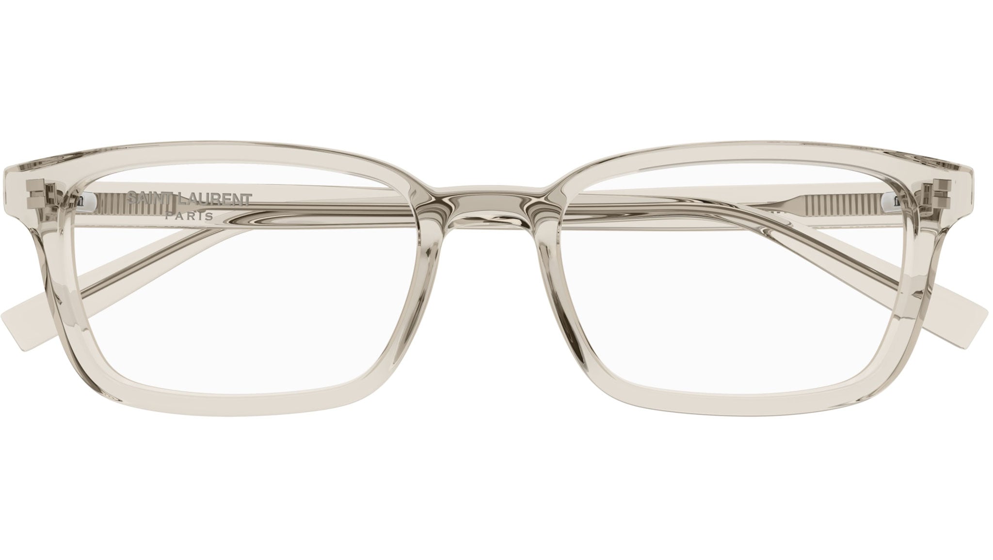SAINT LAURENT SL 671 004 Transparent Beige